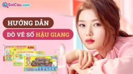 hướng dẫn sử dụng dự đoán xổ số đài hậu giang