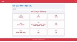 hướng dẫn sử dụng kết quả sổ xố mt