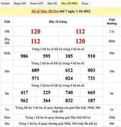 hướng dẫn sử dụng kết quả sổ xố vietlot