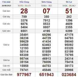 hướng dẫn sử dụng kết quả xổ số 20 tháng 10