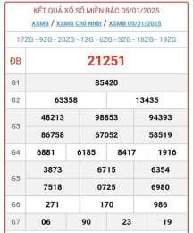 hướng dẫn sử dụng kết quả xổ số 3