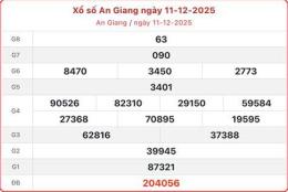 hướng dẫn sử dụng kết quả xổ số an giang ngày 11 tháng 12