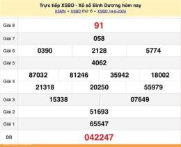 hướng dẫn sử dụng kết quả xổ số bình dương ngày 14 tháng 8 năm 2026