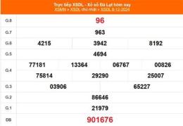 hướng dẫn sử dụng kết quả xổ số đà lạt ngày 7 tháng 12