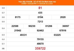 hướng dẫn sử dụng kết quả xổ số hồ chí minh ngày 17 tháng 11