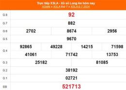 hướng dẫn sử dụng kết quả xổ số long an ngày 13 tháng 6