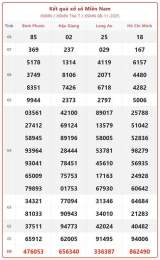 hướng dẫn sử dụng kết quả xổ số miền nam chu nhat