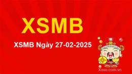 hướng dẫn sử dụng kết quả xổ số ngày 27 tháng 2 năm 2026