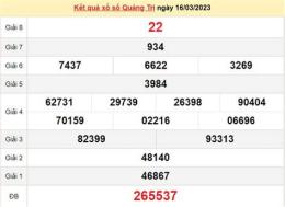 hướng dẫn sử dụng kết quả xổ số quảng trị hàng tuần