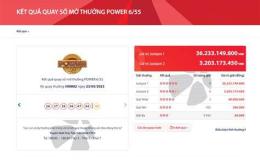 hướng dẫn sử dụng kết quả xổ số vietlott power 6/55