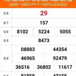 kết quả xổ số bình thuận ngày 18 tháng 6