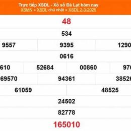 kết quả xổ số đà lạt ngày 7 tháng 6