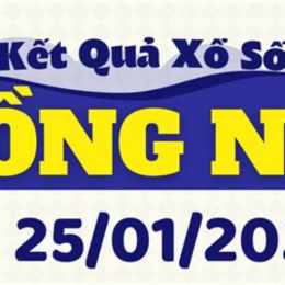 kết quả xổ số đồng nai ngày 4 tháng 2