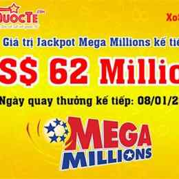 kết quả xổ số mega millions usa