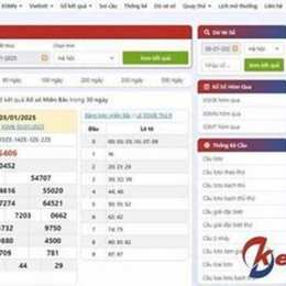 kết quả xổ số miền bắc tra cứu 300 ngày