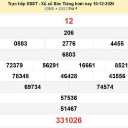 kết quả xổ số sóc trăng ngày 17 tháng 6