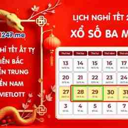 lich nghi tet xo so mien bac