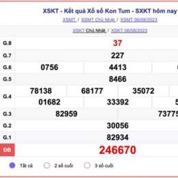 quay thử kết quả xổ số kon tum