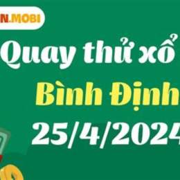 quay thử xổ số bình định chiều nay