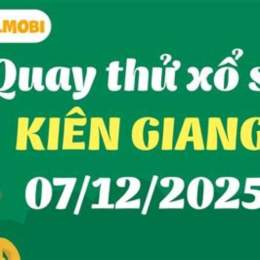 quay thử xổ số đài kiên giang