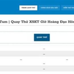quay thử xổ số kon tum 568