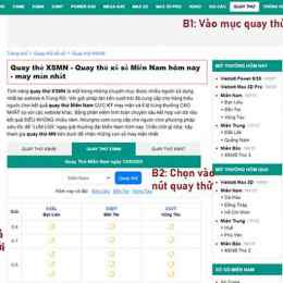 quay thử xổ số miền nam 360 chấm com