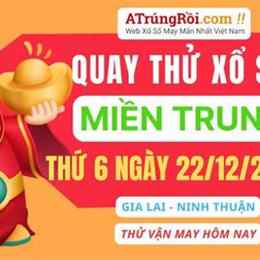 quay thử xổ số miền trung ai trúng rồi