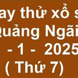 quay thử xổ số quảng ngãi minh ngọc