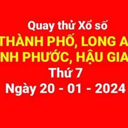 quay thử xổ số thành phố long an