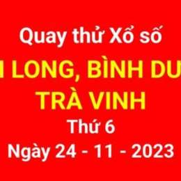 quay thử xổ số vĩnh long bình dương