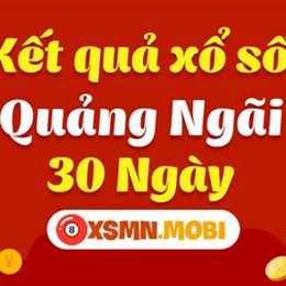 so xo 30 ngày gần nhất