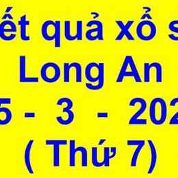 so xo long an hôm nay