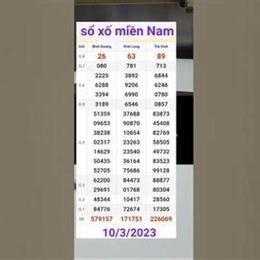 sổ xô miên nam hồ chí minh