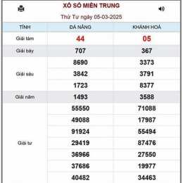 so xo miền trung thu 6