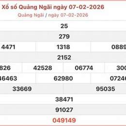 so xo quảng ngai
