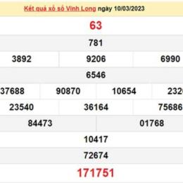 số xổ số vĩnh long