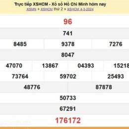 soi cầu xổ số thành phố hồ chí minh hôm nay