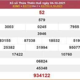 thống kê tần suất xổ số thừa thiên huế