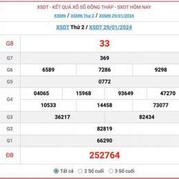 thống kê xổ số đài đồng tháp