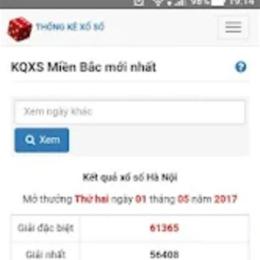 thống kê xổ số hàng tuần