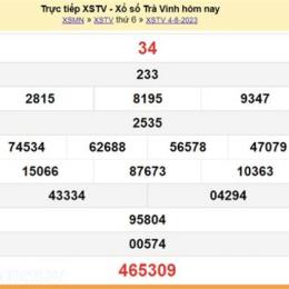 thống kê xổ số trà vinh từ 00 đến 99