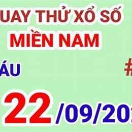 thứ sáu tuần rồi xổ số miền nam