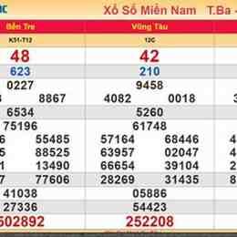 tiếp xổ số minh ngọc miền nam