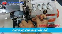 tính năng nổi bật cách xỏ chỉ máy vắt sổ