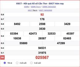 tính năng nổi bật dự đoán kết quả xổ số cần thơ hôm nay