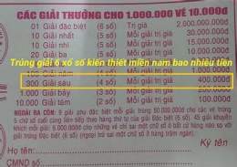 tính năng nổi bật giải 6 xổ số kiến thiết được bao nhiêu tiền
