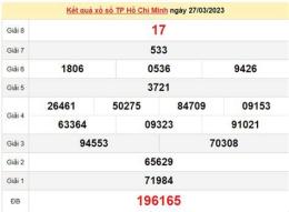 tính năng nổi bật kết quả xổ số hồ chí minh ngày 27 tháng 10
