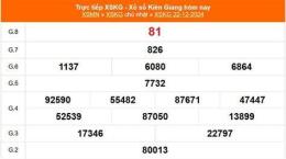 tính năng nổi bật kết quả xổ số kiên giang ngày 22 tháng 2