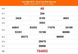 tính năng nổi bật kết quả xổ số trà vinh ngày 31 tháng 10