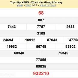 trực tiếp xổ số đài hậu giang
